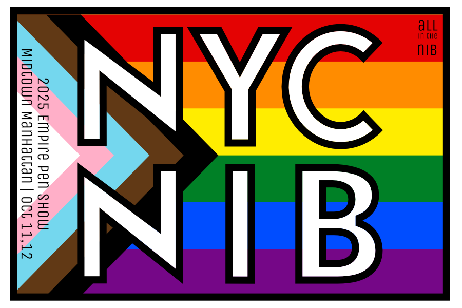 NYC NIB Sticker - Support for the Trevor Project